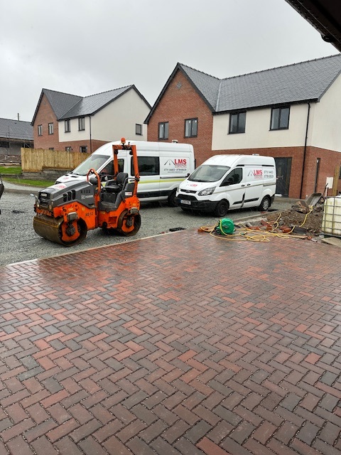 Tarmac & Surfacing Contractors in North Wales