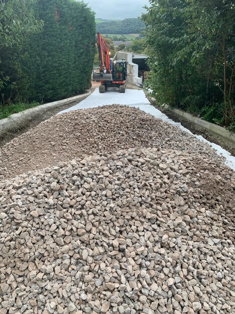 tarmacking & surfacing in North Wales