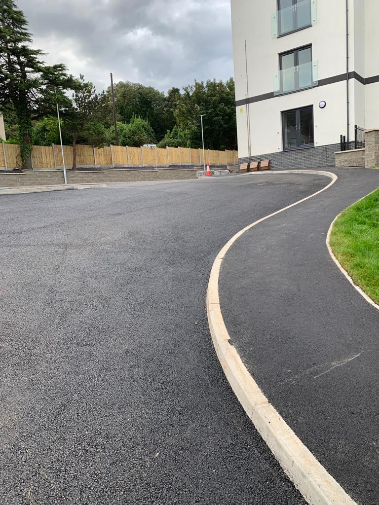 Paving and Driveways in North Wales