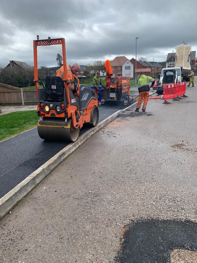 Tarmac & Surfacing Contractors in North Wales
