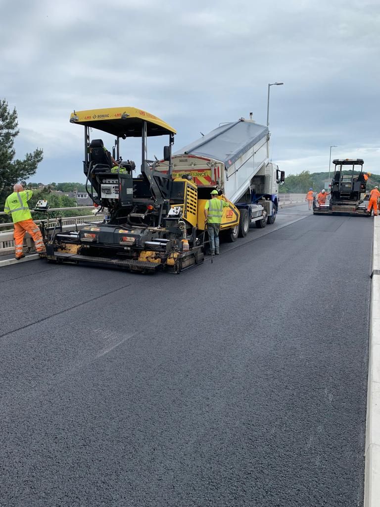 Tarmac & Surfacing Contractors in North Wales