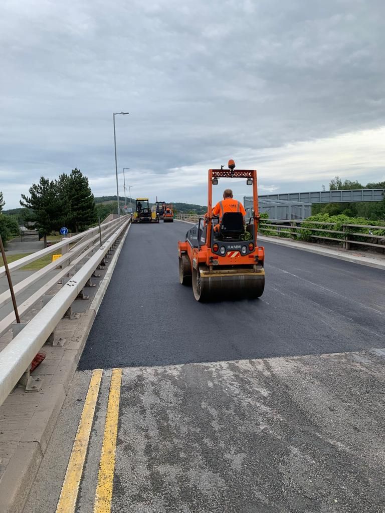 tarmacking & surfacing in North Wales