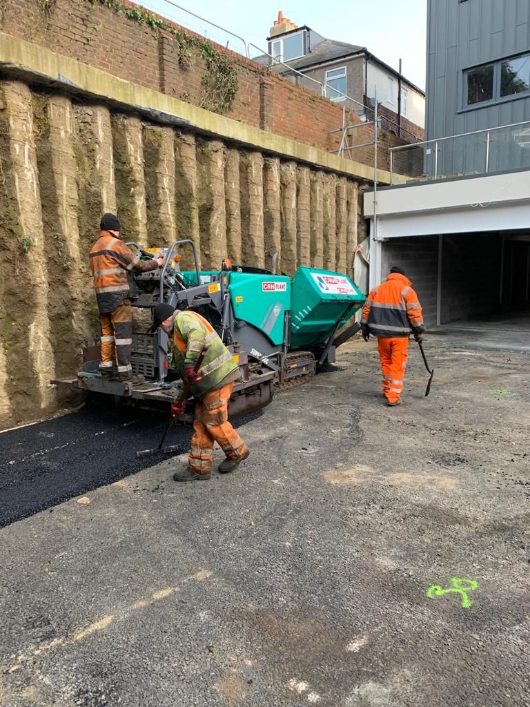 Tarmac & Surfacing Contractors in Anglesey